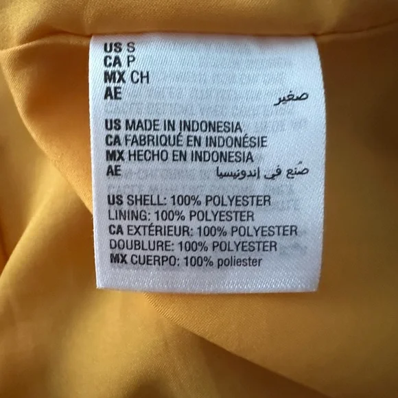 Maison Jules Yellow Floral Halter Top - Picture 4 of 4